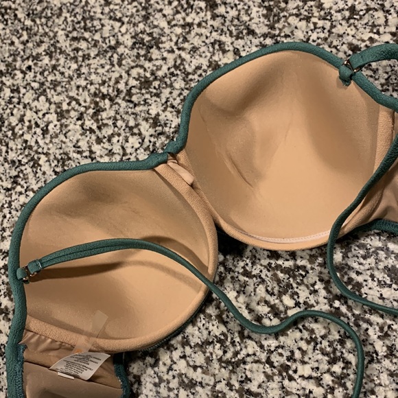 Teal bikini two piece 34DD/M - Picture 10 of 15